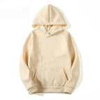Customizable Fleece Pullover Sweater | Streetwear