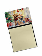 Norfolk Terrier Cozy Christmas Sticky Note Holder