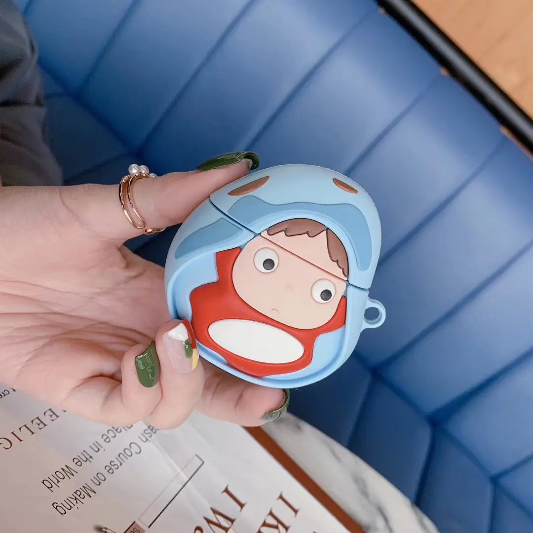 Cartoon AirPods 1/2 Protective Case for Couples | Accessory