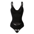 V-neck Jumpsuit Shaping Corset