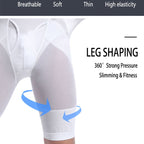 High-Waisted Body Shaper Panties for Men