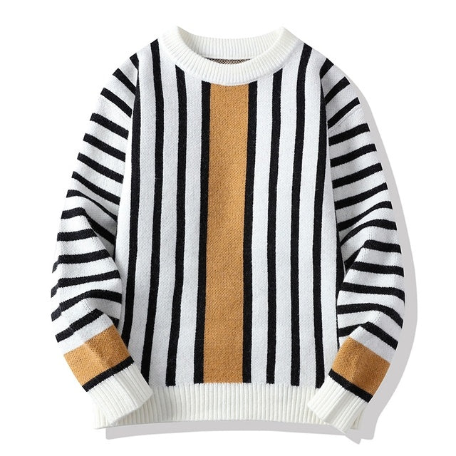 Autumn 2023 Men's Loose Cashmere Knitted Sweater