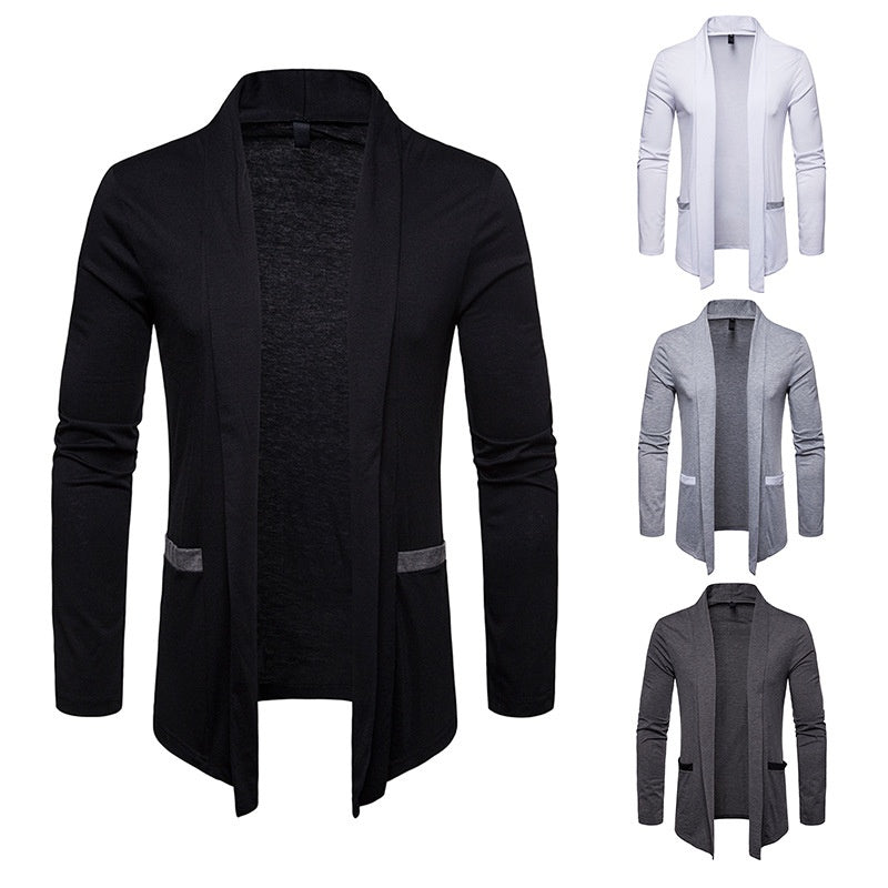 Men's Plus Size Coat Cardigan for Wholesale Trade