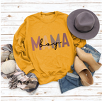 Women's Cotton Printed Loose Fit Sweatshirt | Streetwear