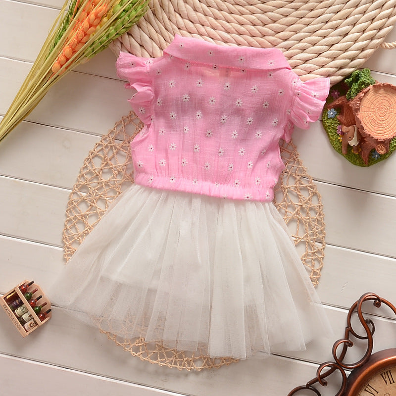 Summer Kids' Dress by WANGSHAQUN