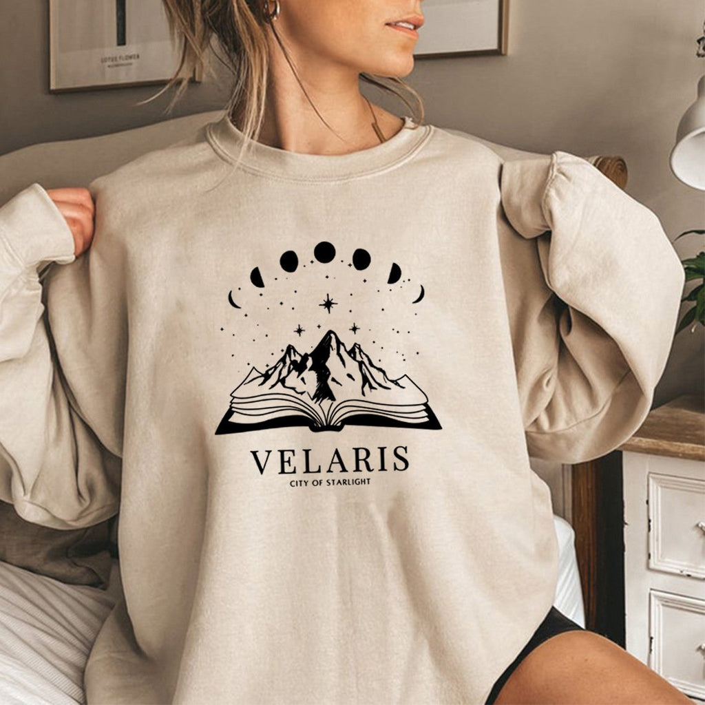 3D Printed Crew Neck Sweatshirt with Letter Pattern | Streetwear