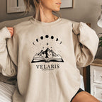 3D Printed Crew Neck Sweatshirt with Letter Pattern | Streetwear