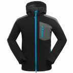 Men's Outdoor Soft Shell Jacket for Mountaineering & Leisure