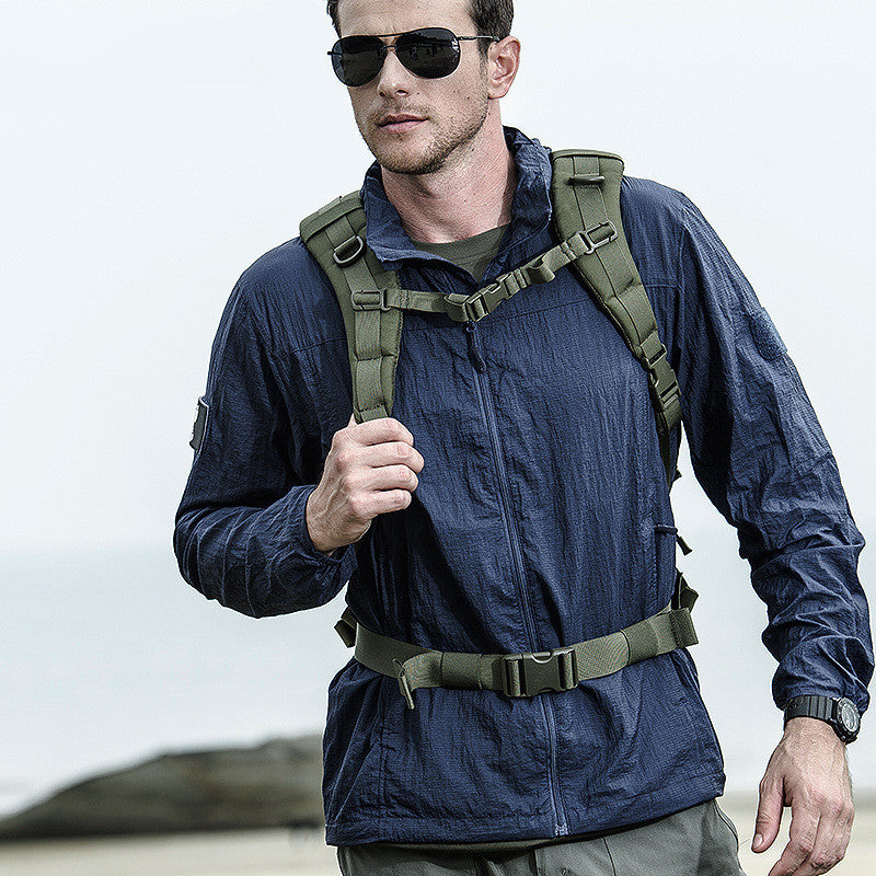 Windbreaker Jacket for Mountaineering Adventures