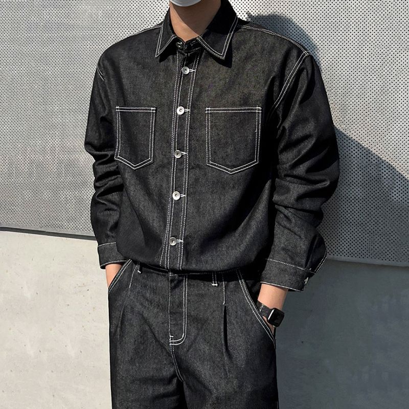 Versatile Casual Lapel Work Jacket