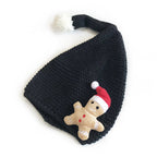 Cute Knitted Wool Hat for Autumn and Winter | Embroidered Cap