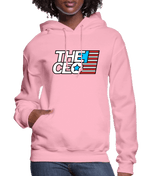 American Flag The CEO Women’s Hoodie | Streetwear