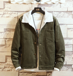 Exquisite Corduroy Cotton Padded Jacket for Fashion