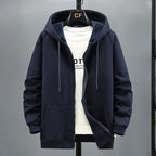 Trendy Plus Size Loose Fit Fashion Coat