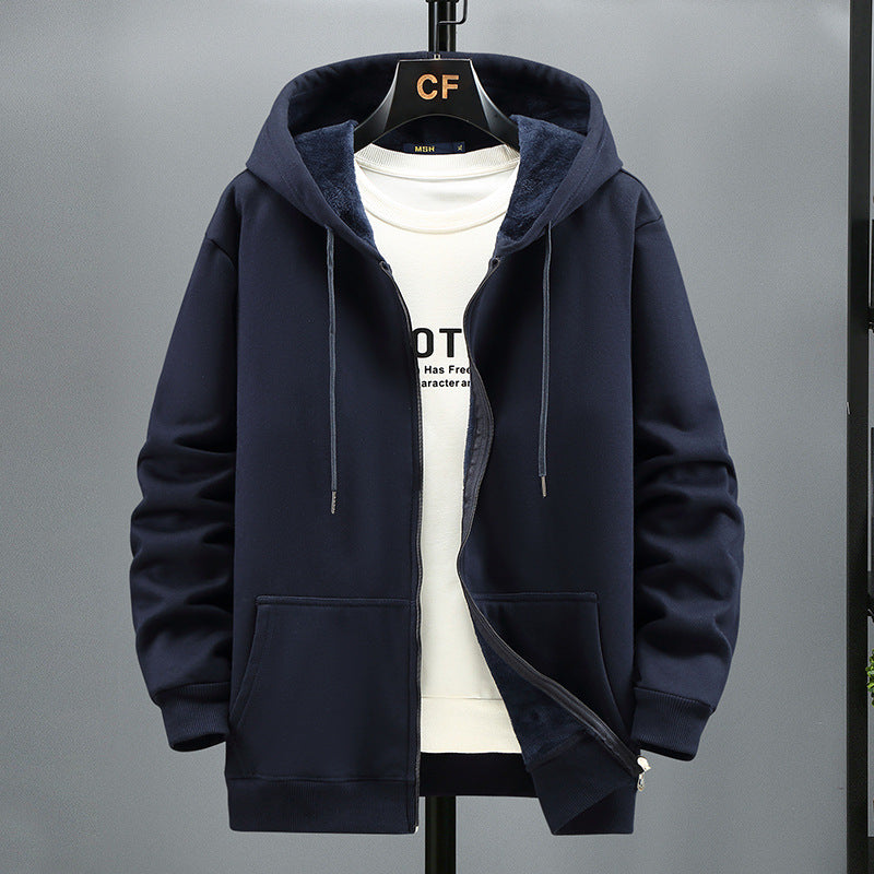 Trendy Plus Size Loose Fit Fashion Coat
