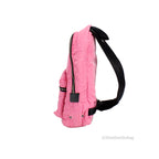 Marc Jacobs Medium Candy Pink Monogram Quilted Puffy Backpack | Streetwear