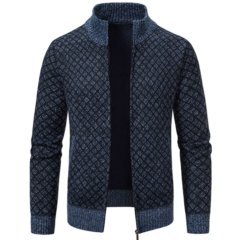 Men's Stylish Plaid Jacket
