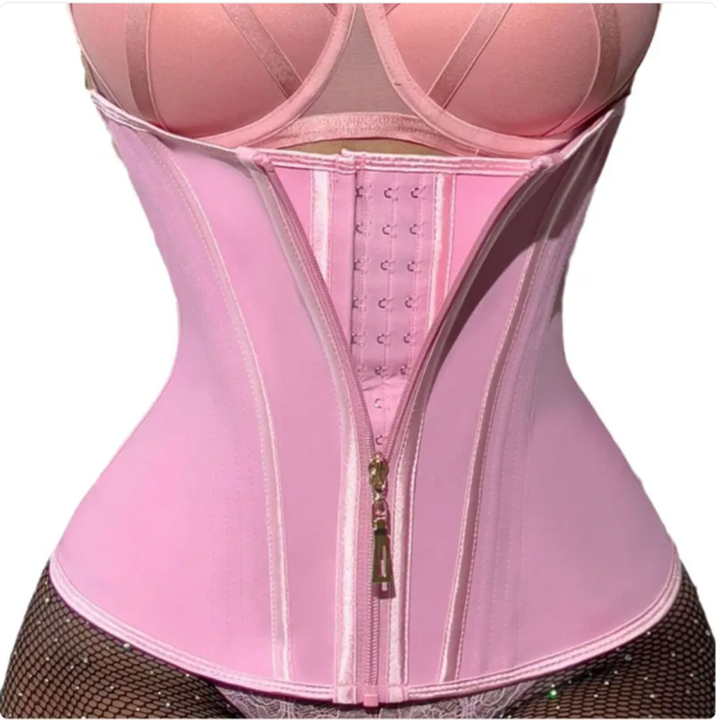 Latex Waist Trainer Corset Belt