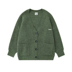 Men's Casual Loose Long Sleeve Knit Sweater Coat