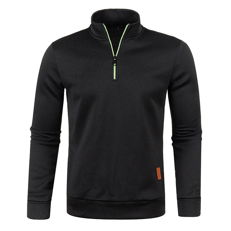 Men's Zipper Sweater for Autumn and Winter