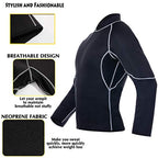 Neoprene Long Sleeve Bodysuit for Outdoor Running