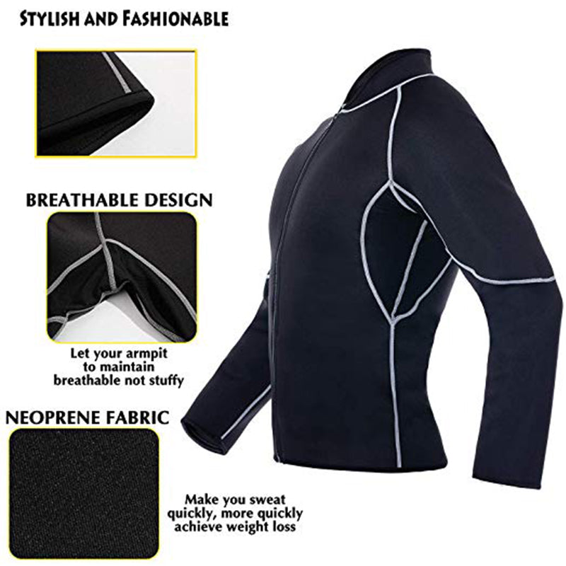 Neoprene Long Sleeve Bodysuit for Outdoor Running