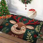 Christmas Non-Slip Water-Absorbing Door Mat
