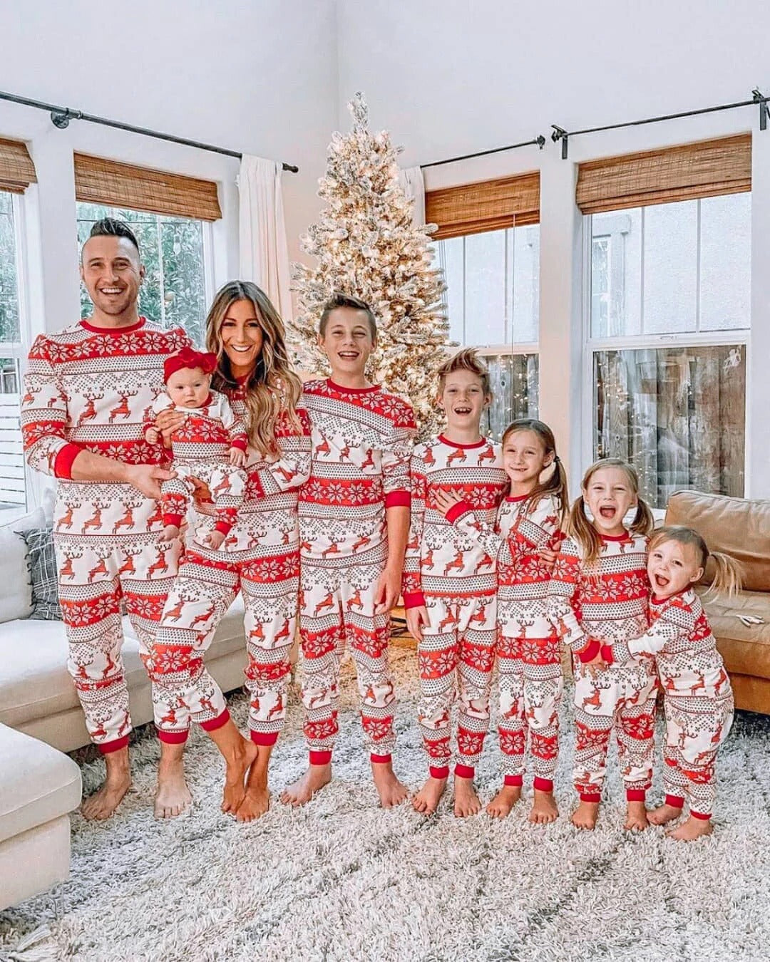 Christmas Pajamas Set