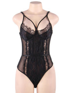 Plus Size Sexy Lace Nightwear for Women