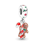 Christmas Beaded Pendant Collection - Santa & Friends