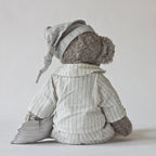 Gray Teddy Bear Plush Toy for Couples | Home Decor