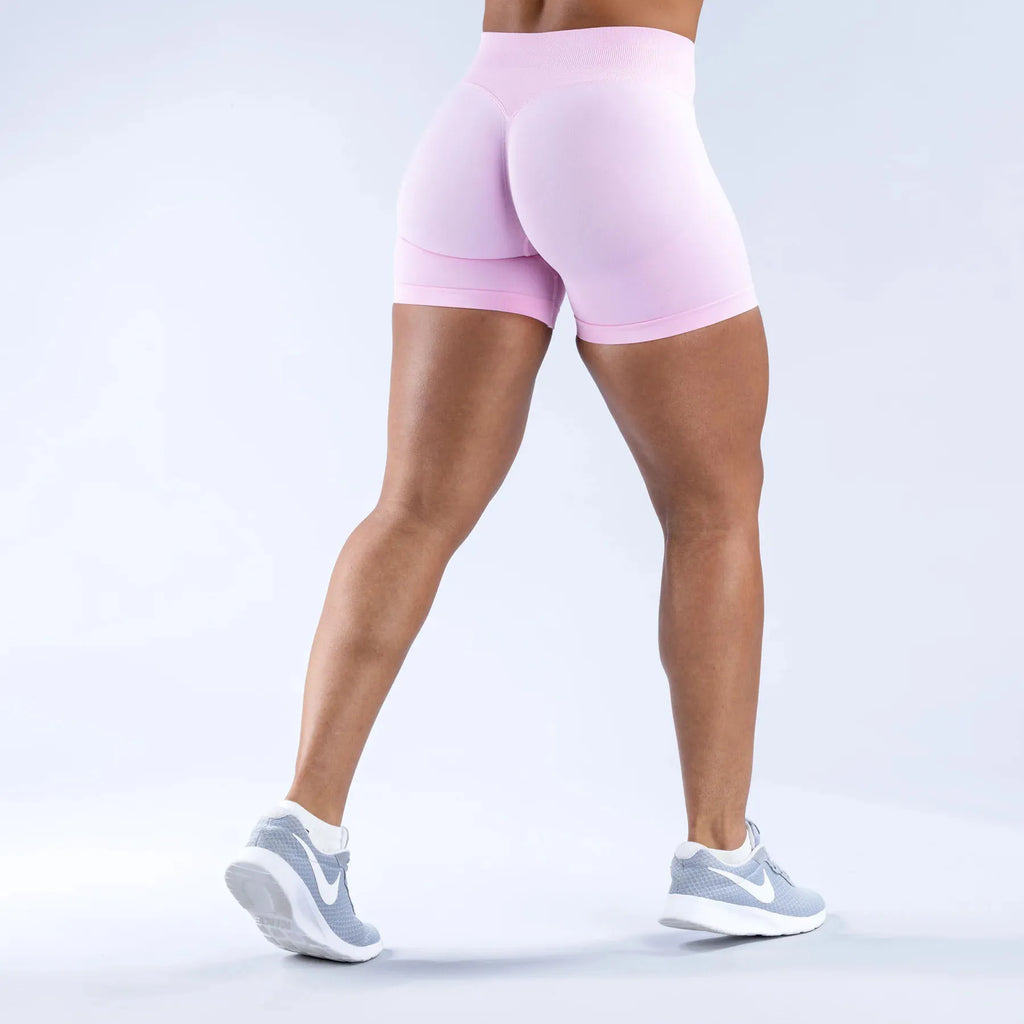Women's Seamless Fitness Yoga Shorts