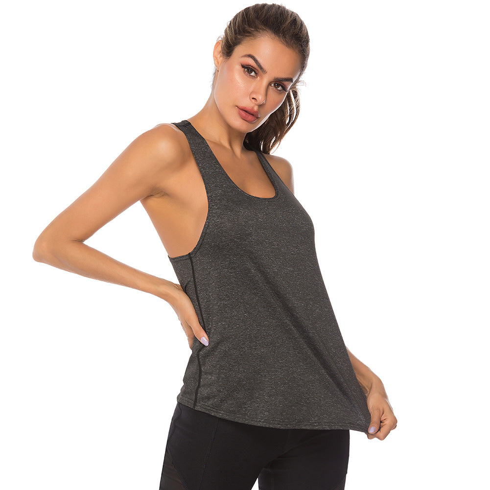 Quick-Dry Women's Sports Tank Top for Yoga and Training