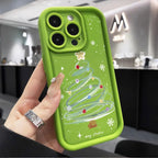 Christmas Tree Phone Case Silicone Soft Case | Protective Cover