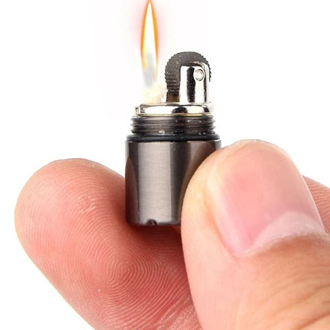 Outdoor Keychain Lighter with Kerosene Fuel | Accessory