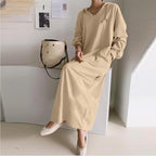 Women's Fashion Sweater Shirtdress