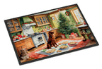 Irish Setter Christmas Cookies Doormat