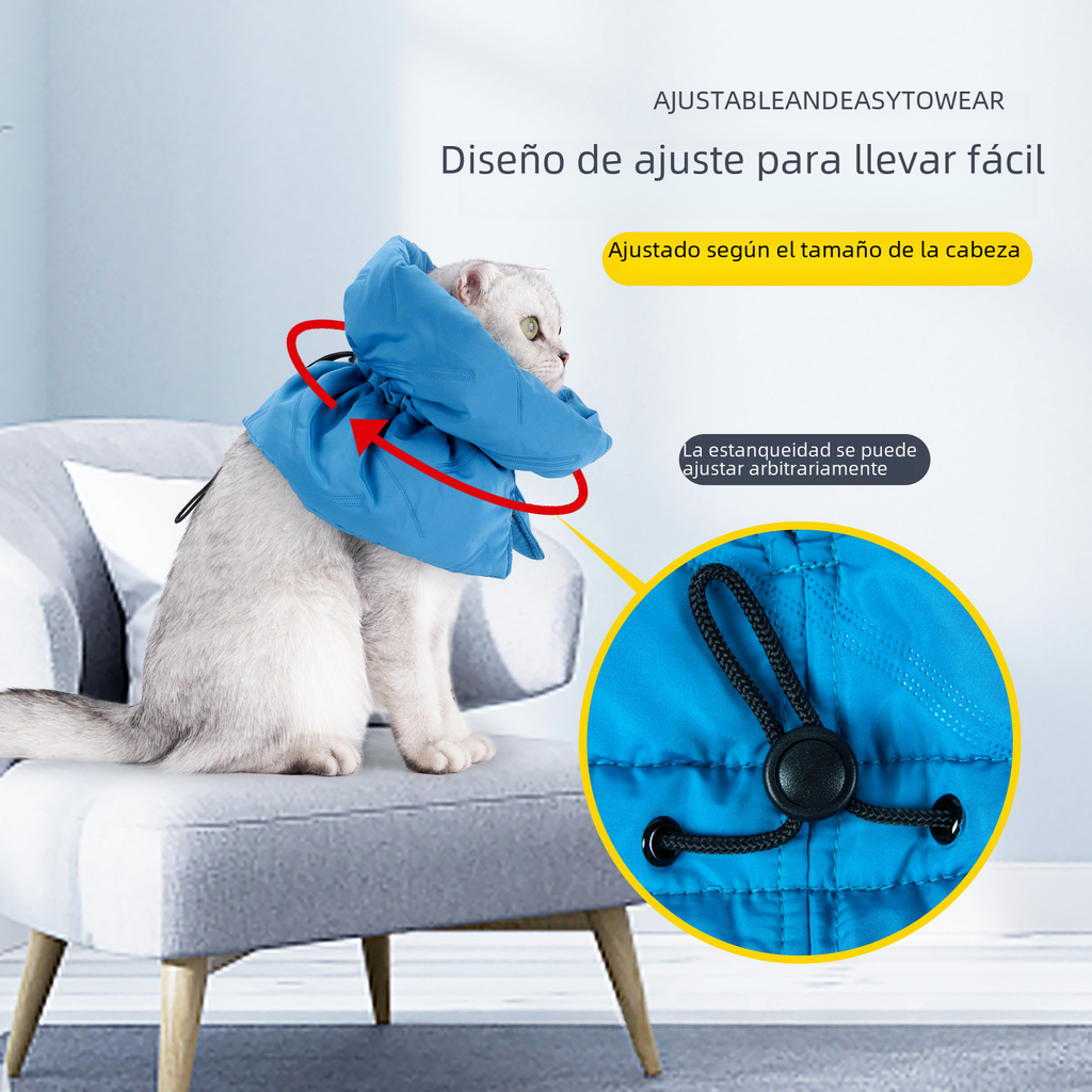 Cat Collar Scarf for Post-Surgery Comfort (Wholesale)