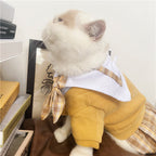 British Plaid Sweater for Pets - Spring Edition