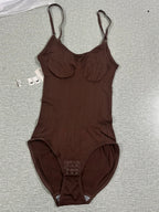 Plus Size Women's Stretch Shapewear Bodysuit