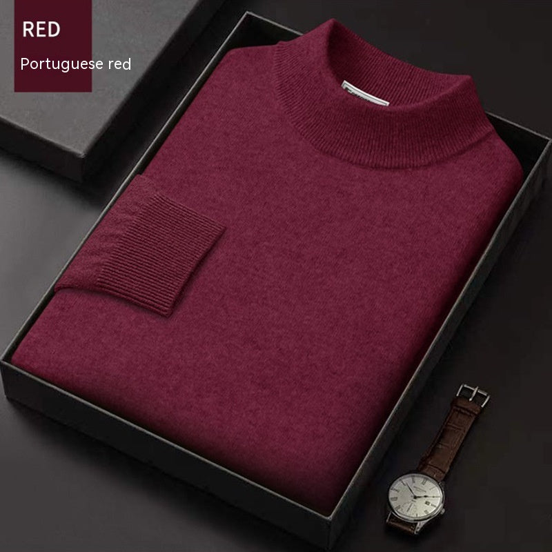 Plus Size Men's Pullover Sweater | Streetwear