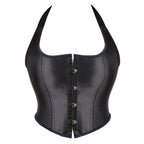 New Black Strapless Women's Corset Top for E-commerce