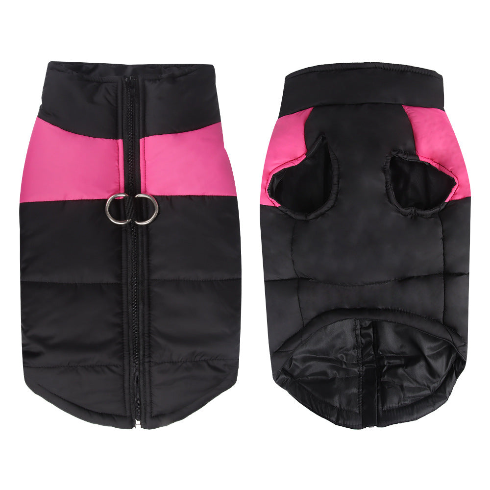 Thick Winter Pullover for Small and Large Dogs | Streetwear