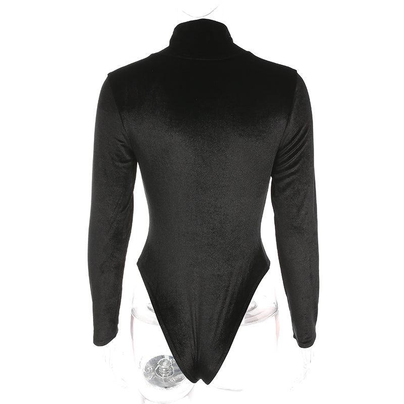 Velvet Warm Bodysuit and Velvet Base Top