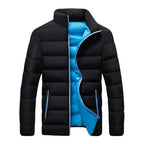 2023 Winter Men's Light Thin Padded Jacket (Large Size)