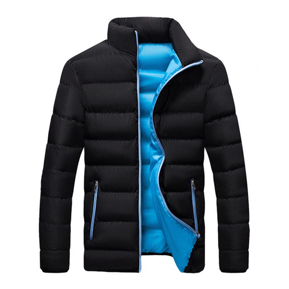 2023 Winter Men's Light Thin Padded Jacket (Large Size)