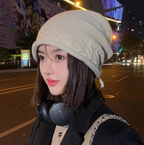 Women's Winter Pullover with Drawstring Warm Hat | Streetwear