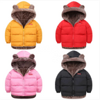 Boy’s Double-Sided Cotton-Padded Winter Jacket