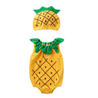 Augelute Summer Full Moon Baby Bodysuit (Fruit Design)
