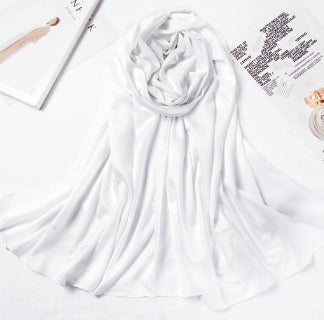 Sculpt® EasyWear Solid Satin Scarf 110x110cm (One Piece)